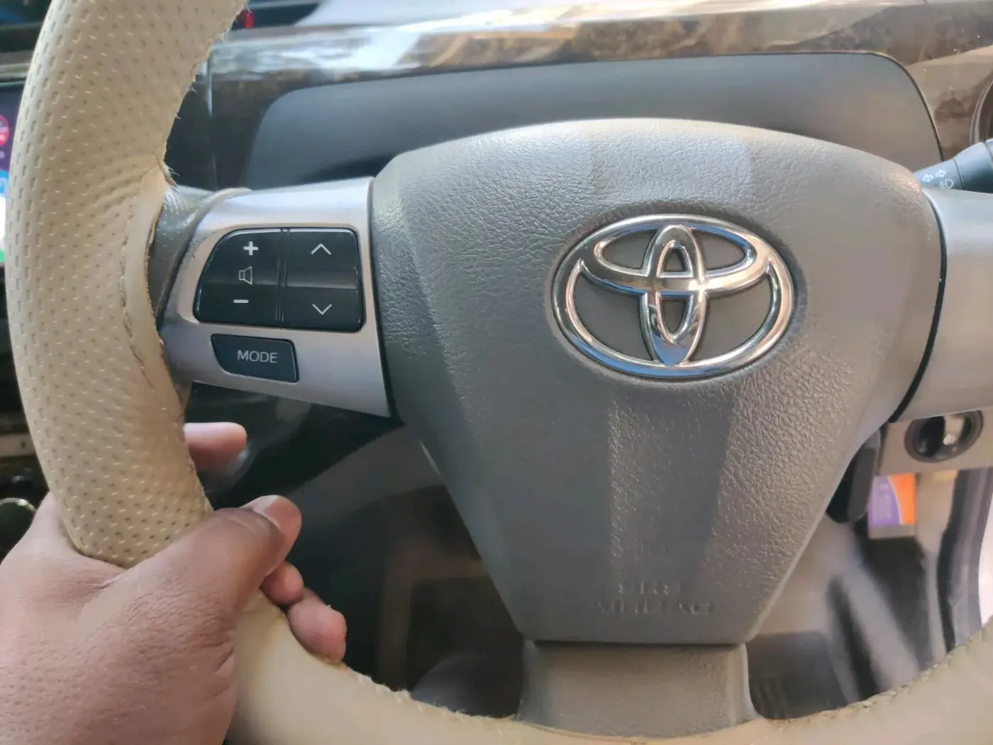 2015 Toyota Etios VX-D, Diesel, Manual, 76,357 km, interior