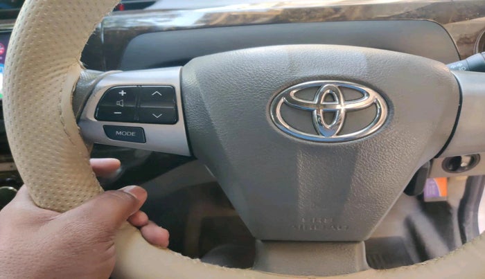 2015 Toyota Etios VX-D, Diesel, Manual, 76,357 km, interior