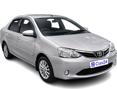 2015 Toyota Etios - Sedan - Diesel - Manual - ₹5.07 lakh