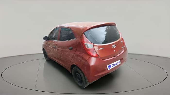 2012 Hyundai Eon D-LITE, Petrol, Manual, 53,883 km, exterior