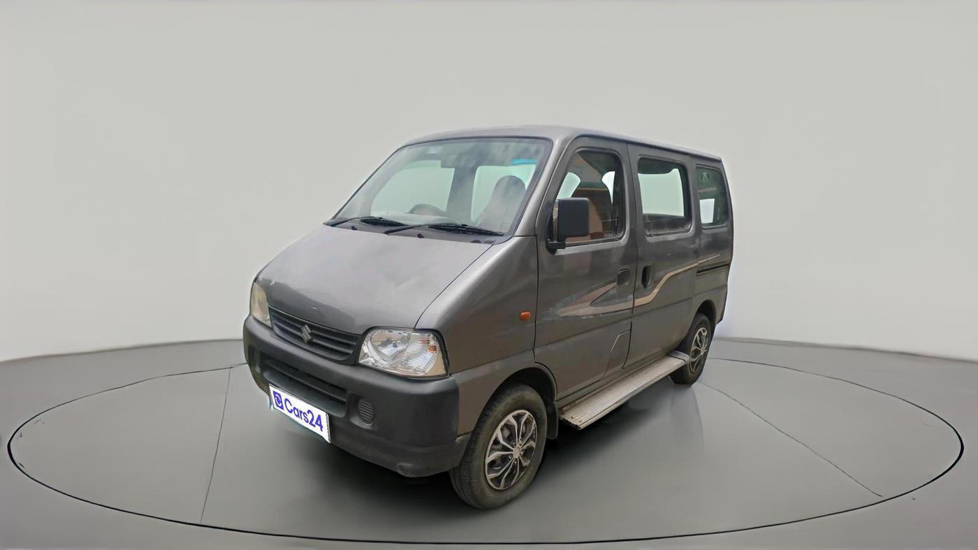 2012 Maruti Eeco 7 STR, Petrol, Manual, 94,703 km, exterior