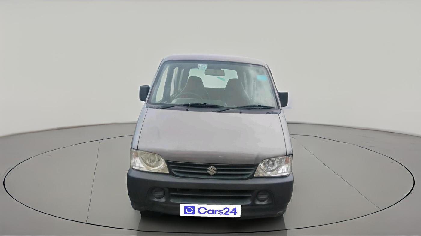 2012 Maruti Eeco 7 STR, Petrol, Manual, 94,703 km, exterior