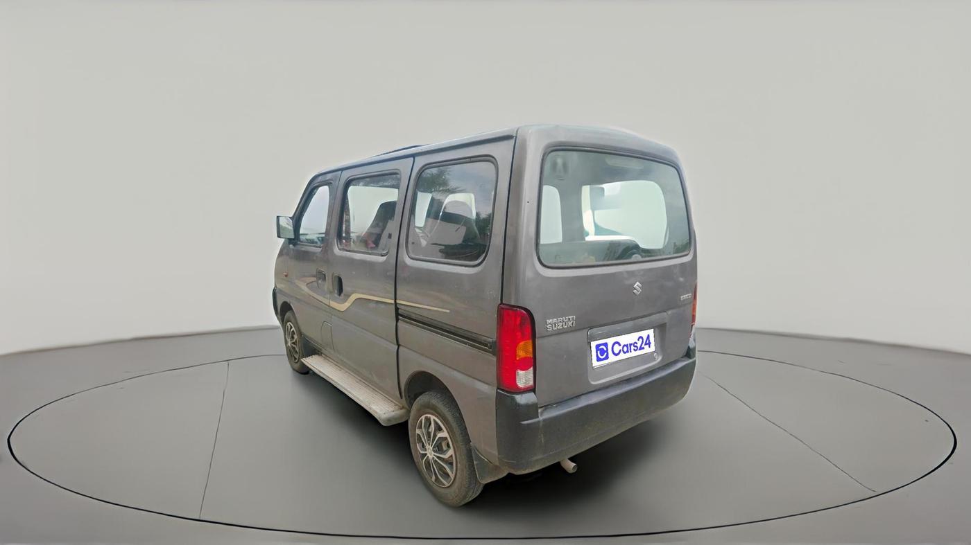 2012 Maruti Eeco 7 STR, Petrol, Manual, 94,703 km, exterior