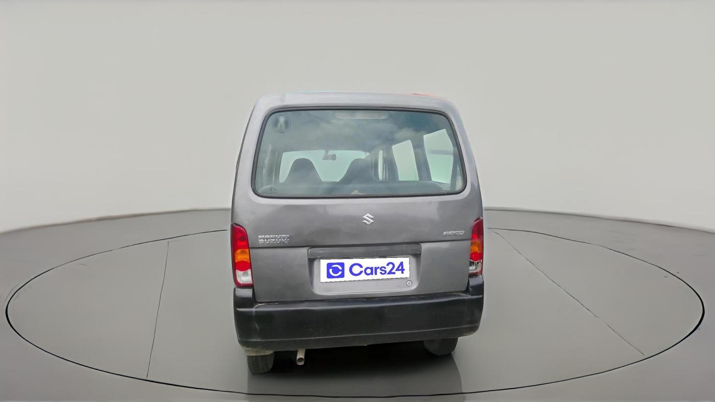 2012 Maruti Eeco 7 STR, Petrol, Manual, 94,703 km, exterior