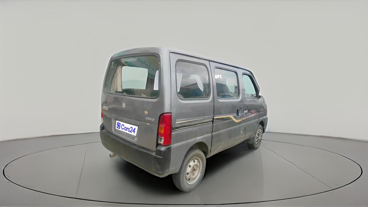 2012 Maruti Eeco 7 STR, Petrol, Manual, 94,703 km, exterior
