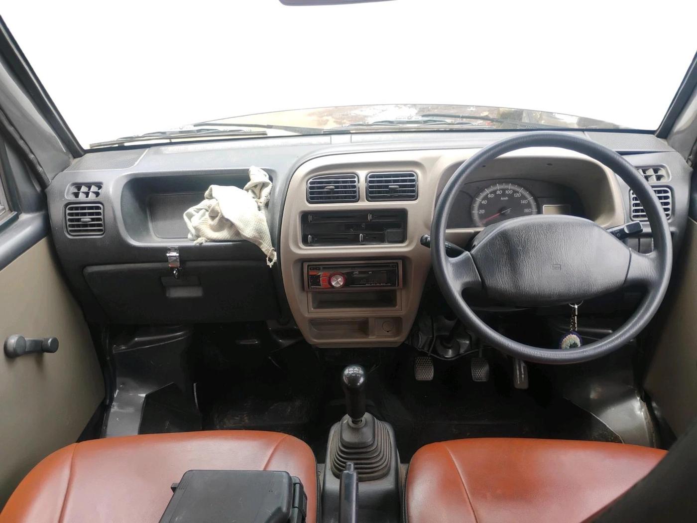 2012 Maruti Eeco 7 STR, Petrol, Manual, 94,703 km, interior
