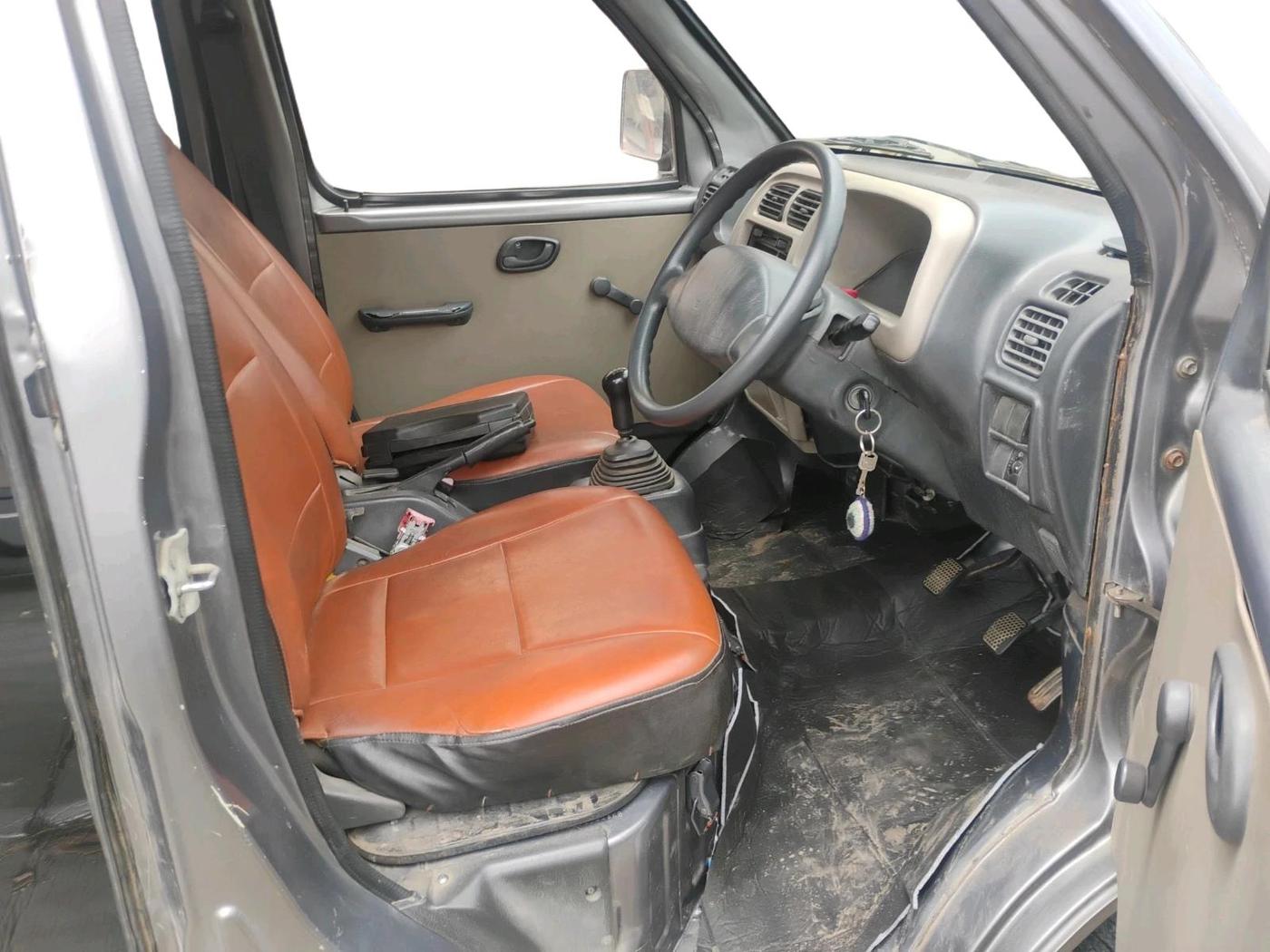 2012 Maruti Eeco 7 STR, Petrol, Manual, 94,703 km, interior