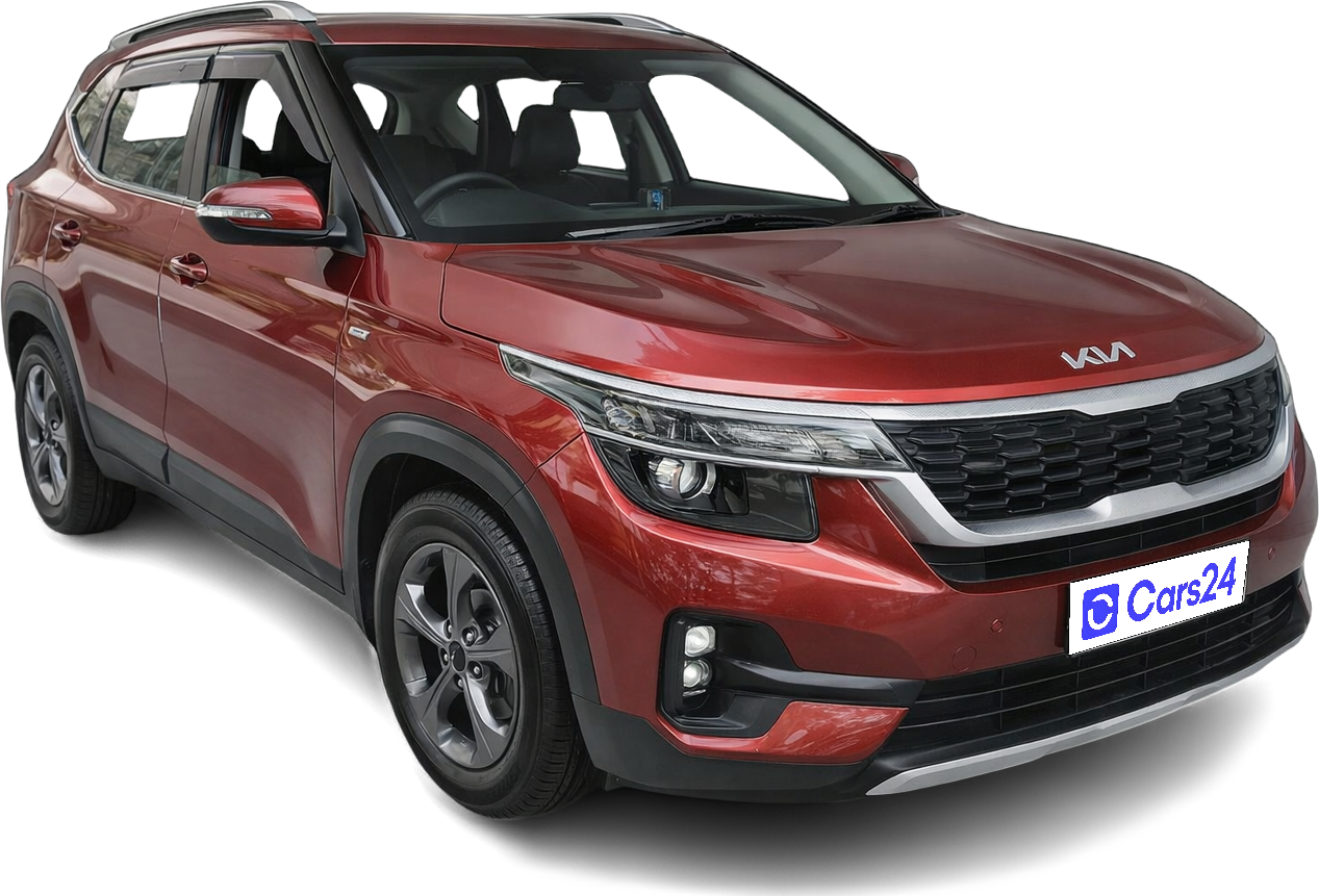 2022 KIA SELTOS - SUV - Petrol - Manual - ₹10.00 lakh