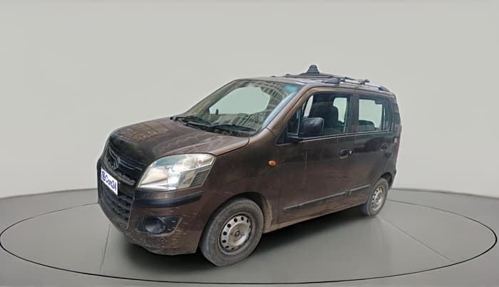 2015 Maruti Wagon R 1.0 LXI, CNG, Manual, 61,434 km, exterior