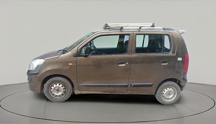 2015 Maruti Wagon R 1.0 LXI, CNG, Manual, 61,434 km, exterior