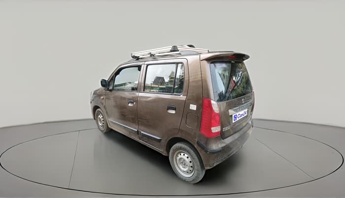 2015 Maruti Wagon R 1.0 LXI, CNG, Manual, 61,434 km, exterior