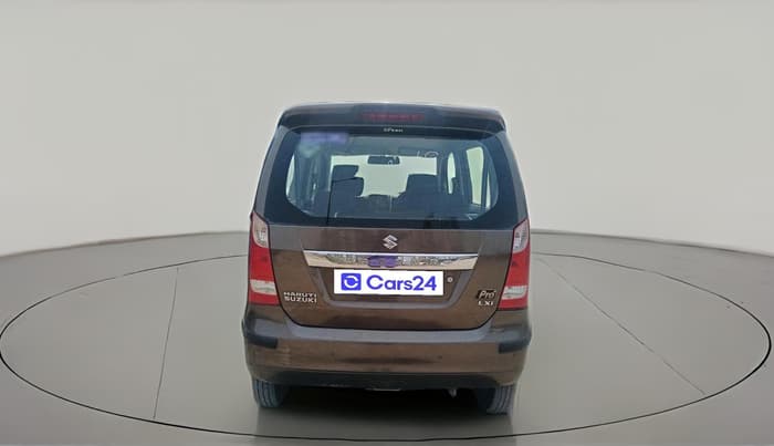2015 Maruti Wagon R 1.0 LXI, CNG, Manual, 61,434 km, exterior