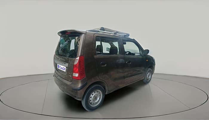 2015 Maruti Wagon R 1.0 LXI, CNG, Manual, 61,434 km, exterior