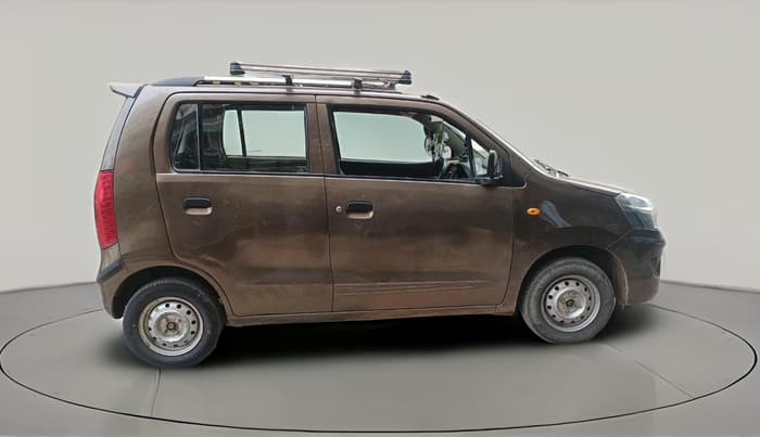 2015 Maruti Wagon R 1.0 LXI, CNG, Manual, 61,434 km, exterior