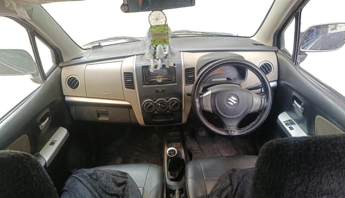 2015 Maruti Wagon R 1.0 LXI, CNG, Manual, 61,434 km, interior