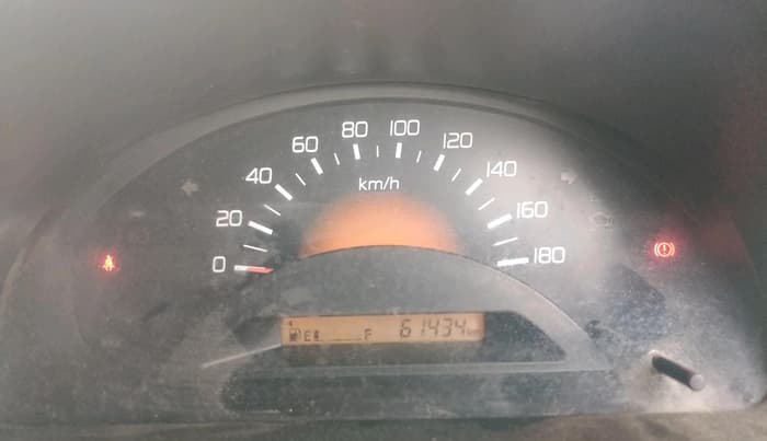 2015 Maruti Wagon R 1.0 LXI, CNG, Manual, 61,434 km, interior