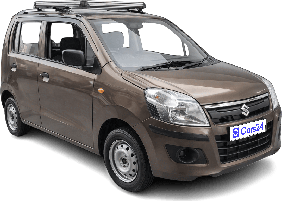 2015 Maruti Wagon R 1.0 - Hatchback - CNG - Manual - ₹2.60 lakh