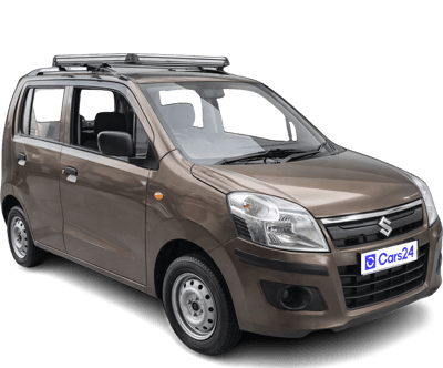 2015 Maruti Wagon R 1.0 - Hatchback - CNG - Manual - ₹2.60 lakh