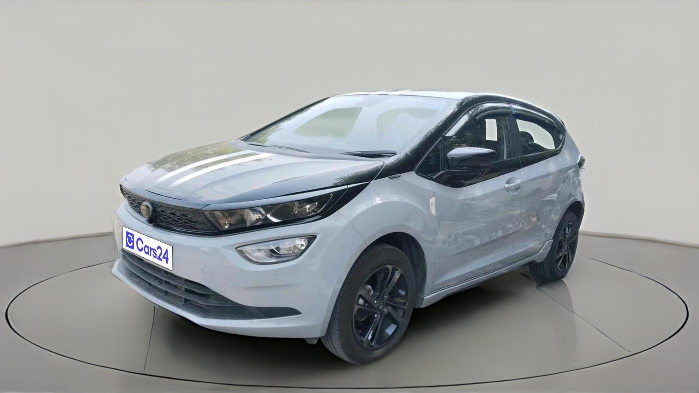 2024 Tata ALTROZ Racer R2, Petrol, Manual, 6,600 km, exterior