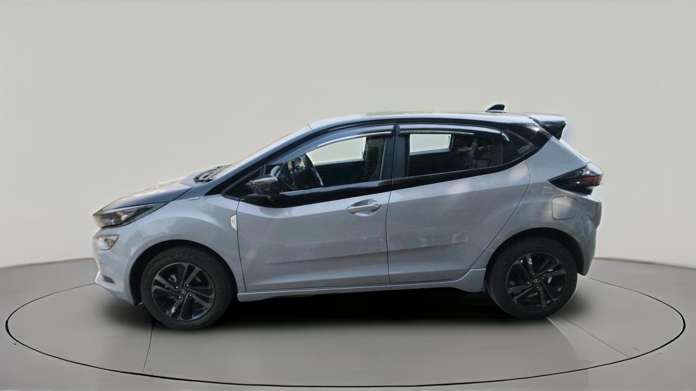 2024 Tata ALTROZ Racer R2, Petrol, Manual, 6,600 km, exterior