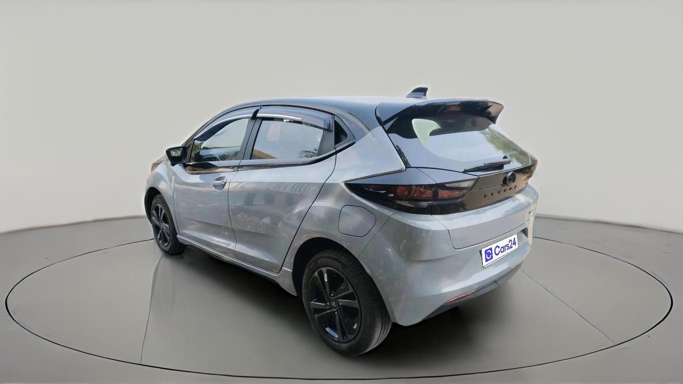 2024 Tata ALTROZ Racer R2, Petrol, Manual, 6,600 km, exterior