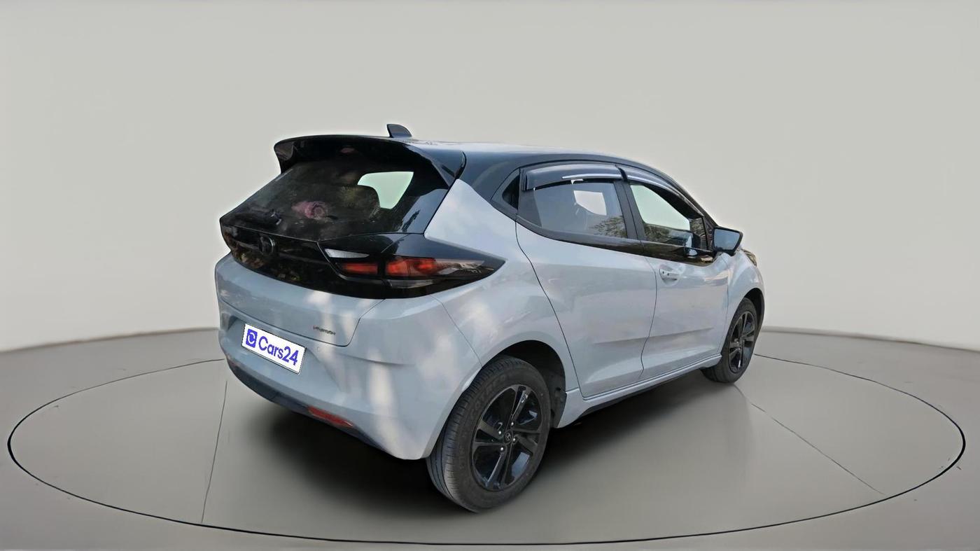 2024 Tata ALTROZ Racer R2, Petrol, Manual, 6,600 km, exterior