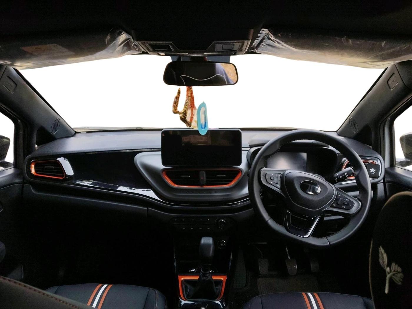 2024 Tata ALTROZ Racer R2, Petrol, Manual, 6,600 km, interior