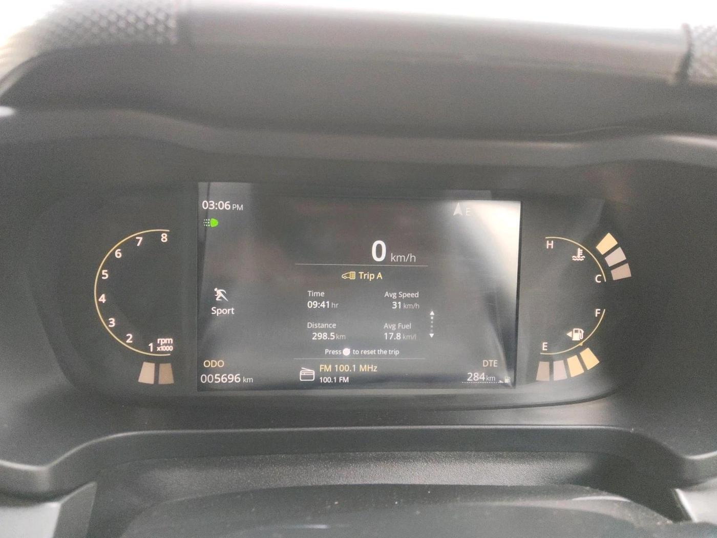 2024 Tata ALTROZ Racer R2, Petrol, Manual, 6,600 km, interior