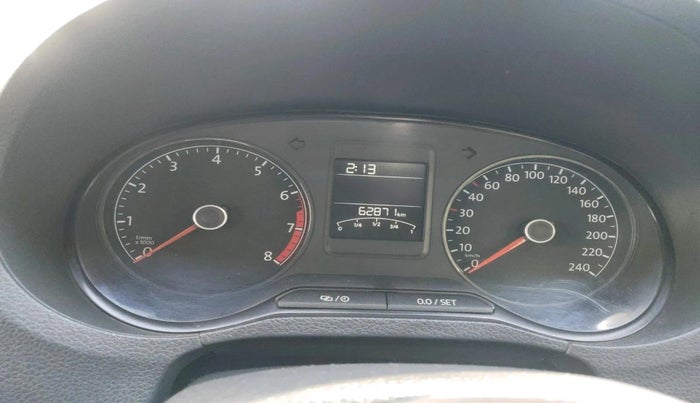 2018 Volkswagen Polo GT TSI AT, Petrol, Automatic, 62,871 km, interior