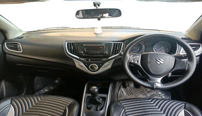 2017 Maruti Baleno DELTA DIESEL 1.3, Diesel, Manual, 1,71,673 km, interior