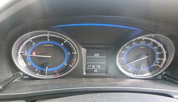 2017 Maruti Baleno DELTA DIESEL 1.3, Diesel, Manual, 1,71,673 km, interior