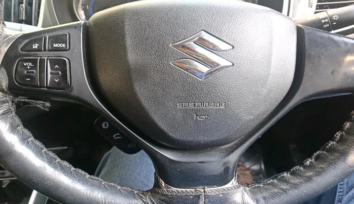 2017 Maruti Baleno DELTA DIESEL 1.3, Diesel, Manual, 1,71,673 km, interior