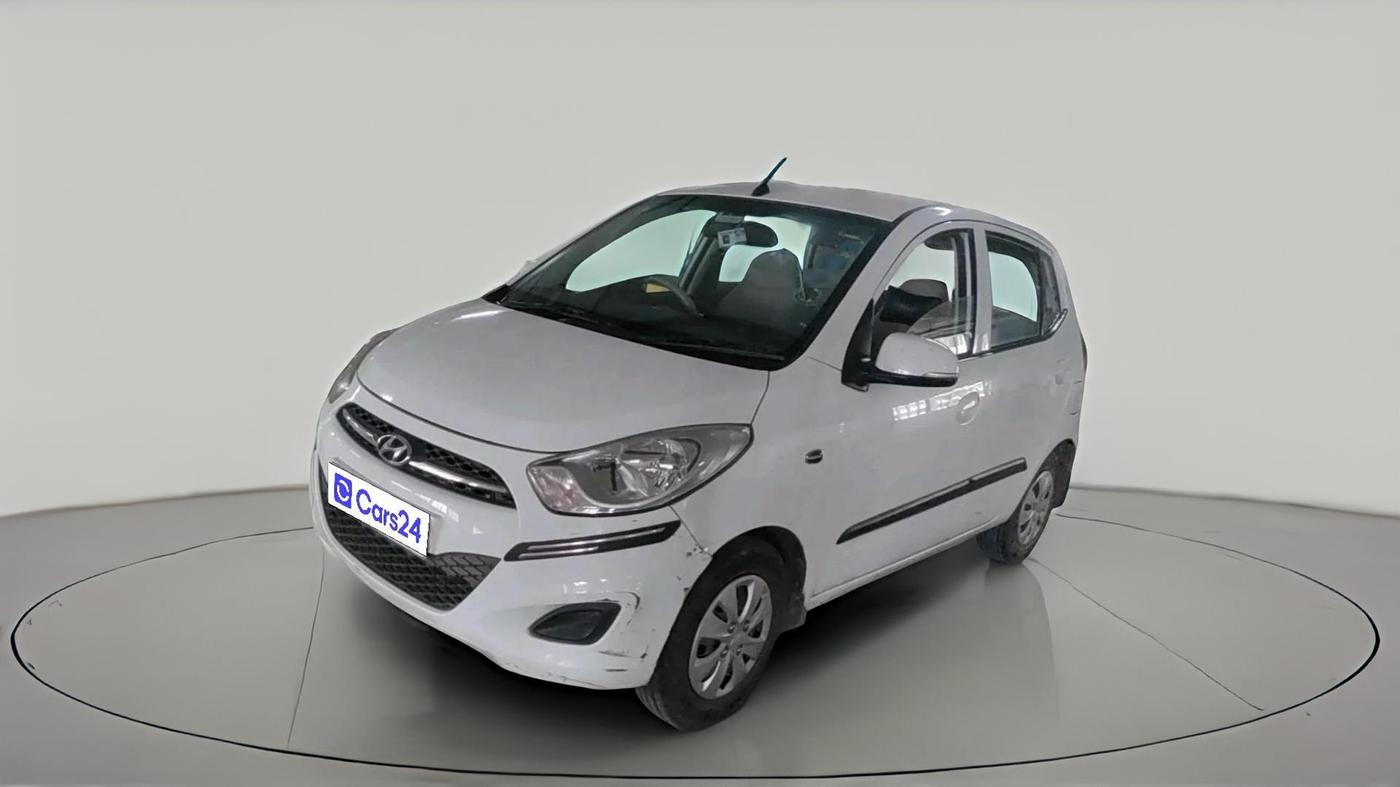 2011 Hyundai i10 MAGNA 1.2, Petrol, Manual, 76,722 km, exterior