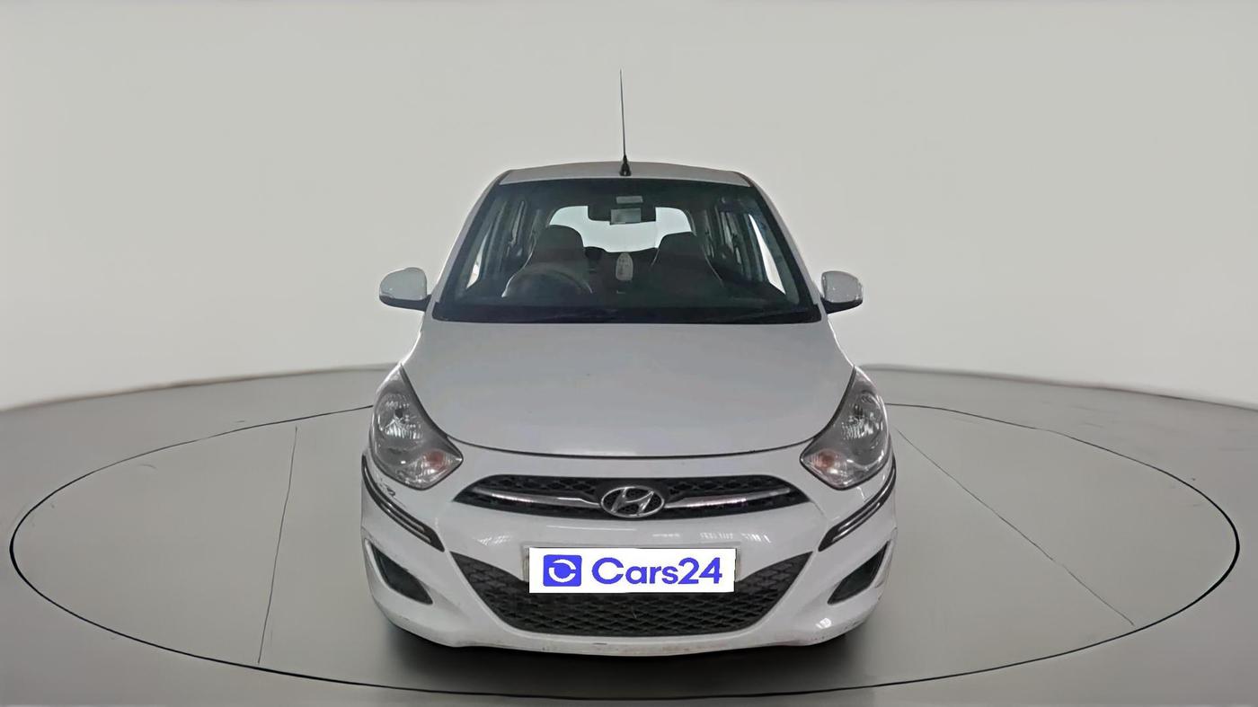 2011 Hyundai i10 MAGNA 1.2, Petrol, Manual, 76,722 km, exterior
