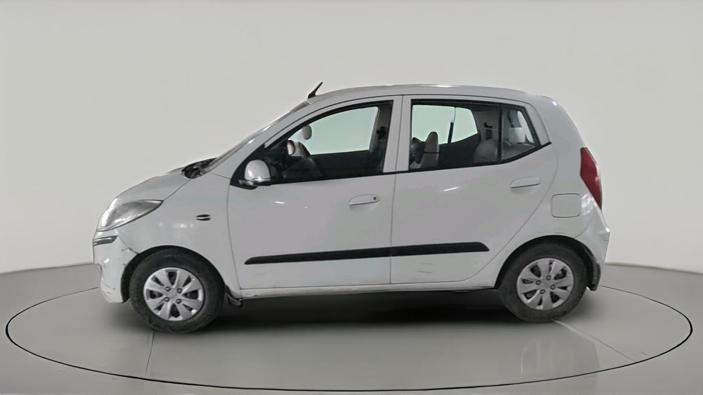 2011 Hyundai i10 MAGNA 1.2, Petrol, Manual, 76,722 km, exterior