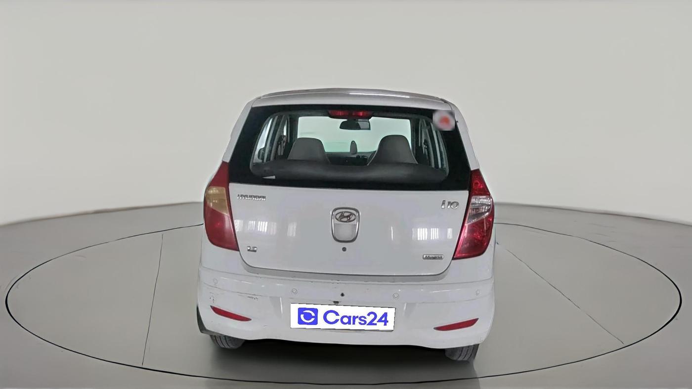 2011 Hyundai i10 MAGNA 1.2, Petrol, Manual, 76,722 km, exterior