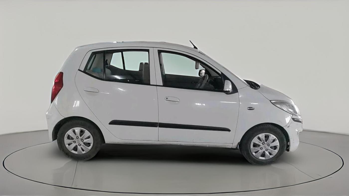 2011 Hyundai i10 MAGNA 1.2, Petrol, Manual, 76,722 km, exterior