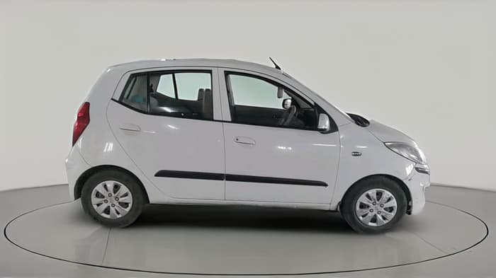 2011 Hyundai i10 MAGNA 1.2, Petrol, Manual, 76,722 km, exterior