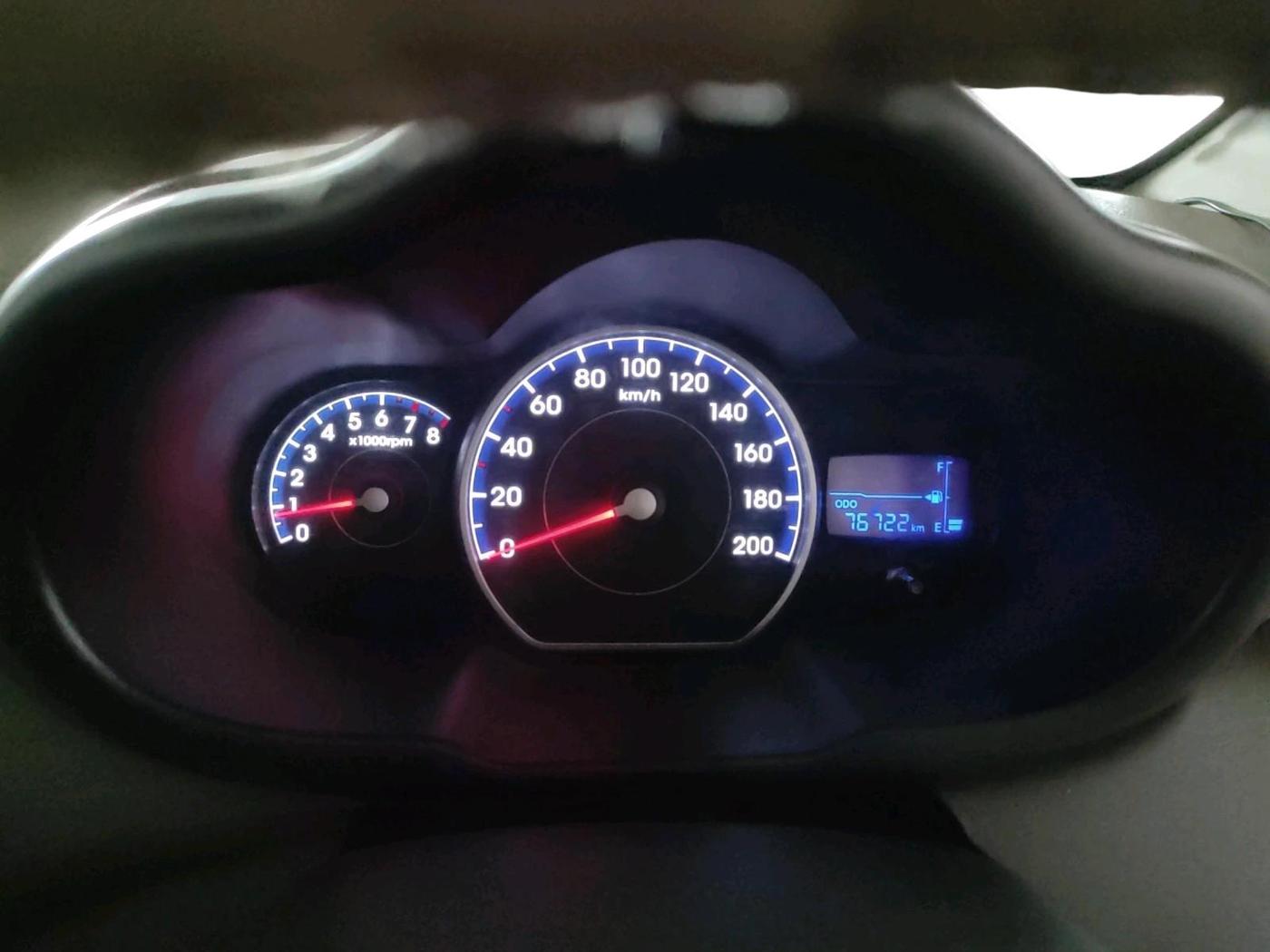 2011 Hyundai i10 MAGNA 1.2, Petrol, Manual, 76,722 km, interior