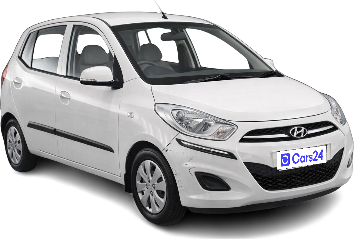 2011 Hyundai i10 - Hatchback - Petrol - Manual - ₹1.40 lakh