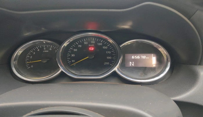 2016 Renault Duster 110 PS RXZ 4X2 AMT DIESEL, Diesel, Automatic, 65,678 km, interior