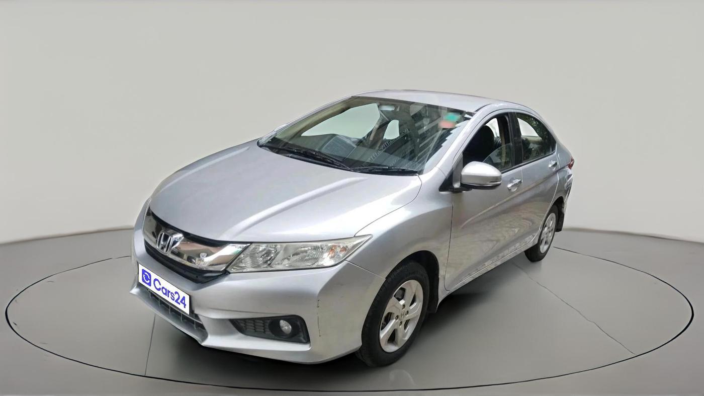 2014 Honda City 1.5L I-VTEC V MT, Petrol, Manual, 70,783 km, exterior