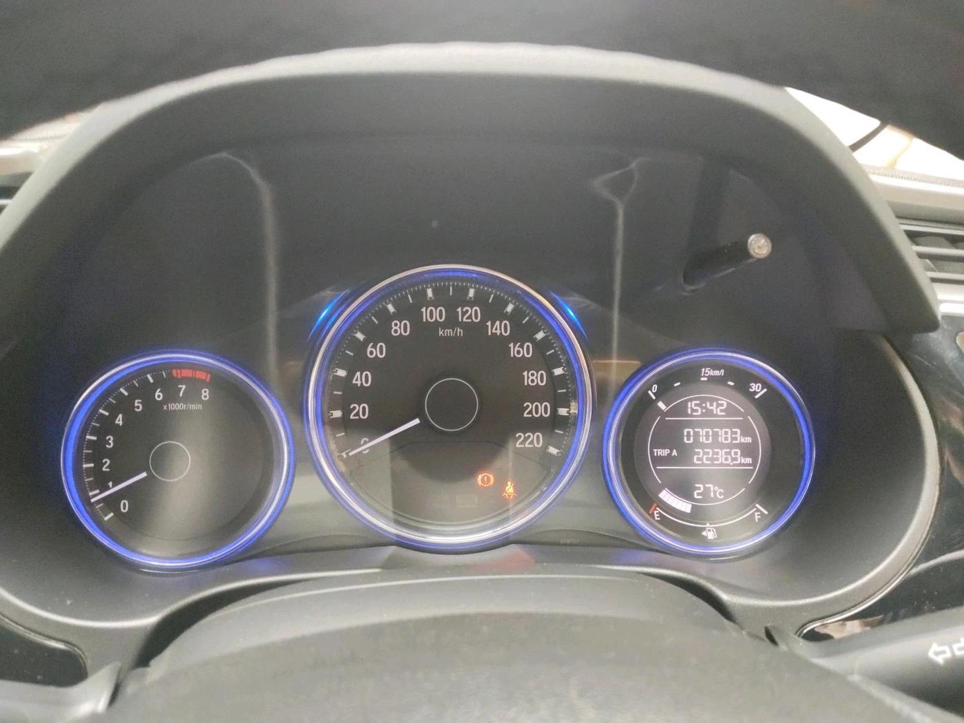2014 Honda City 1.5L I-VTEC V MT, Petrol, Manual, 70,783 km, interior