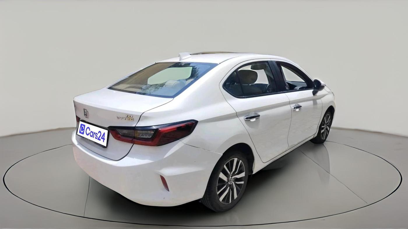 2020 Honda City 1.5L I-VTEC ZX CVT, Petrol, Automatic, 92,478 km, exterior
