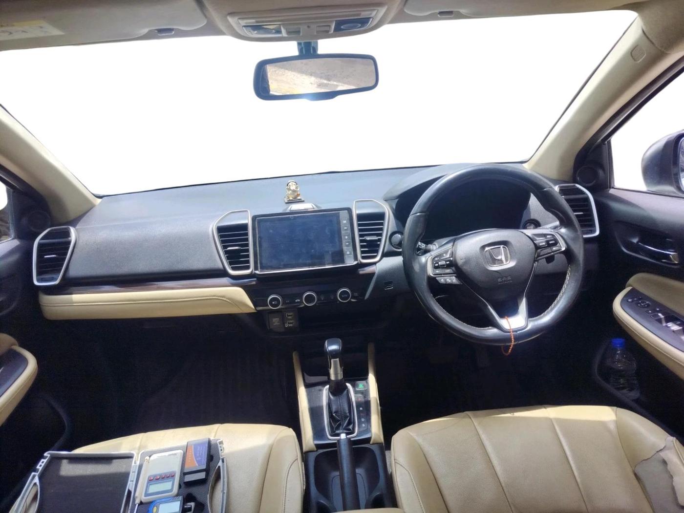 2020 Honda City 1.5L I-VTEC ZX CVT, Petrol, Automatic, 92,478 km, interior