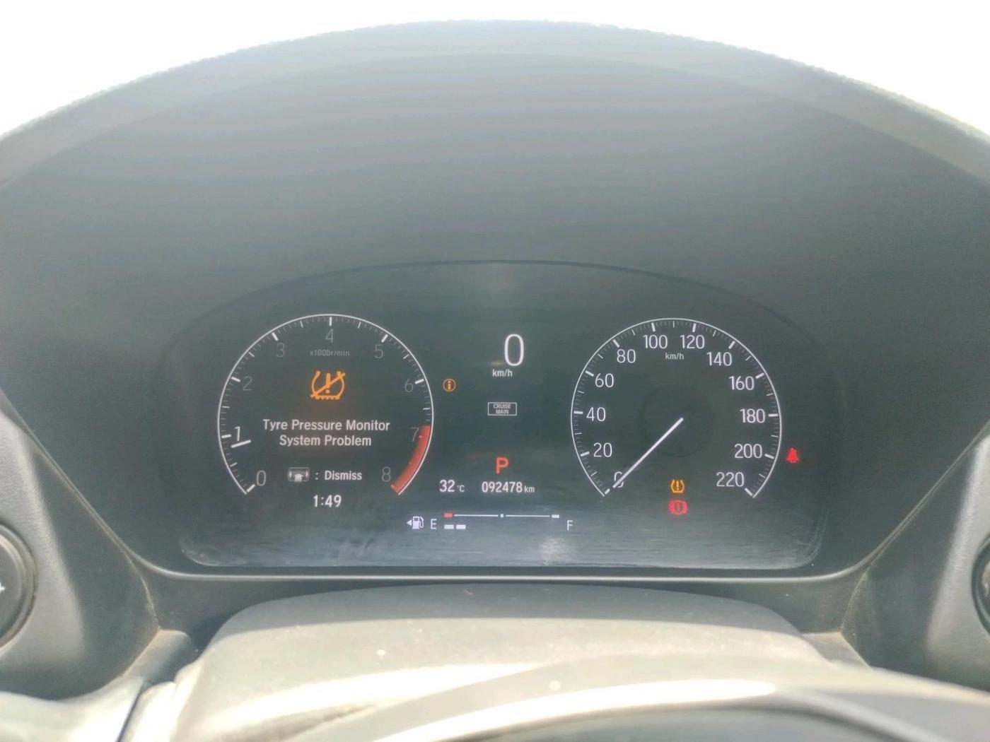 2020 Honda City 1.5L I-VTEC ZX CVT, Petrol, Automatic, 92,478 km, interior