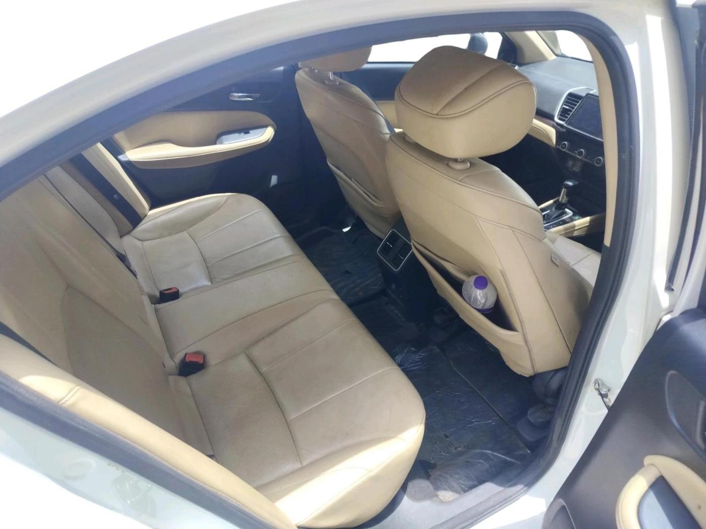 2020 Honda City 1.5L I-VTEC ZX CVT, Petrol, Automatic, 92,478 km, interior