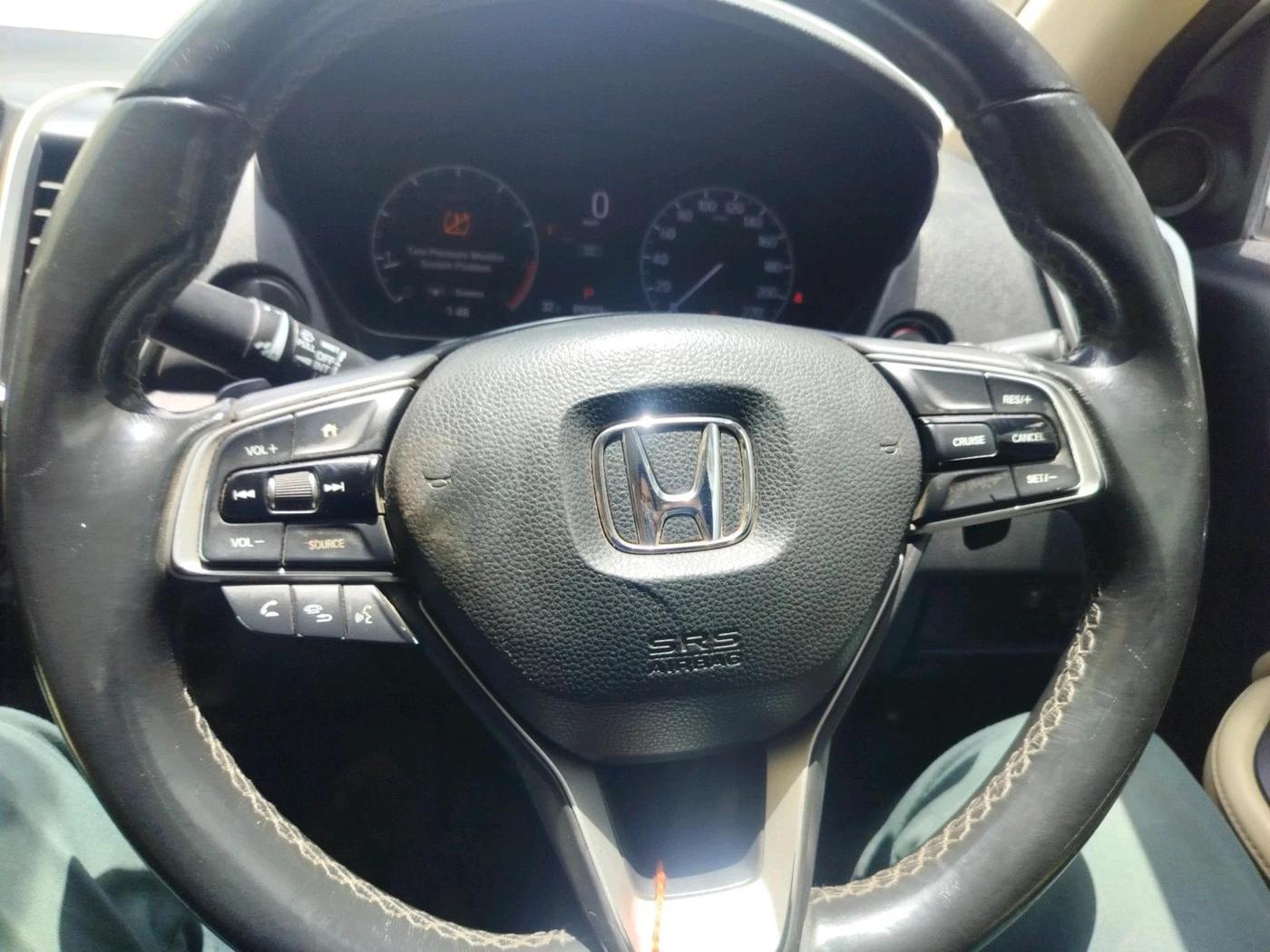 2020 Honda City 1.5L I-VTEC ZX CVT, Petrol, Automatic, 92,478 km, interior