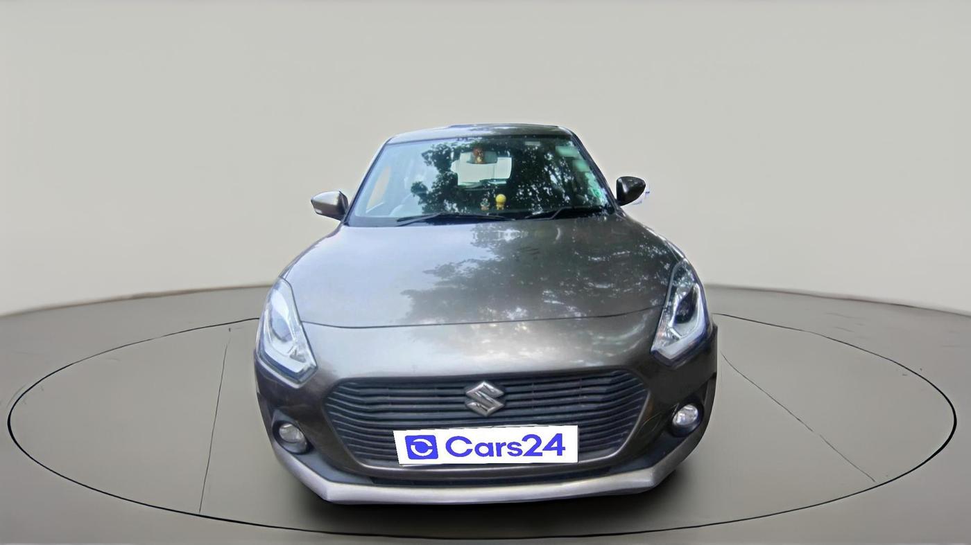 2019 Maruti Swift ZDI PLUS AMT, Diesel, Automatic, 95,827 km, exterior
