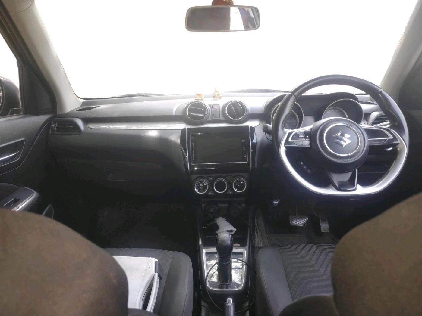 2019 Maruti Swift ZDI PLUS AMT, Diesel, Automatic, 95,827 km, interior